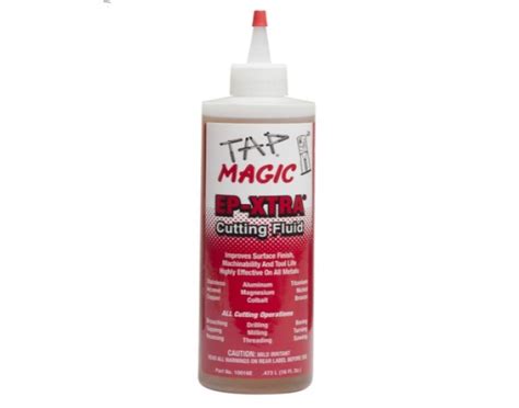 Achieve Superior Surface Finish with Tap Magic EP XTRW Cutting Fluid